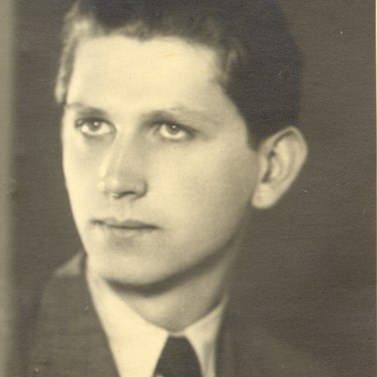 Fotografie Jana Šprincla z jeho disertačního spisu (50. léta). Zdroj: Archiv MU.