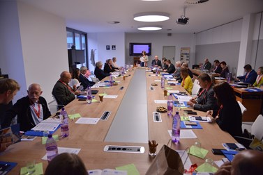 Konference k 25. výročí zápisu Vlkolínce na seznam UNESCO, Katolická univerzita Ružomberok, 24.10.2018