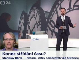 Stanislav Bárta na ČT24