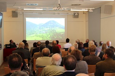 Konference k 15. výročí založení Biosférické rezervace Dolní Morava, Lednice 16. 11. 2018