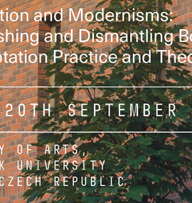 Adaptation and Modernisms: Establishing and dismantling borders in adaptation practice and theory