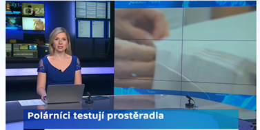 Testování v&#160;Antarktidě objektivem České televize