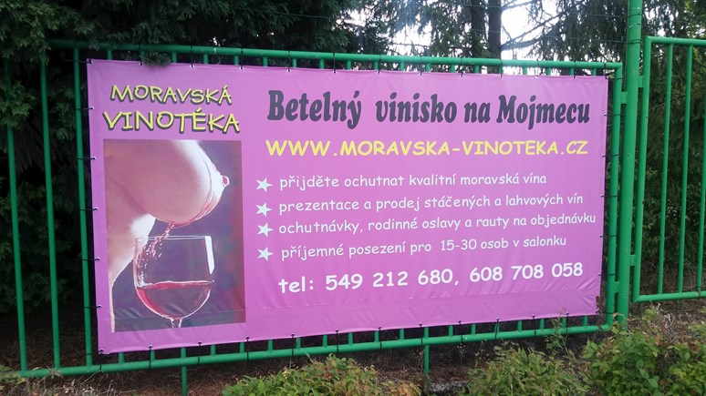 U veřejnosti v posledním ročníku zvítězila reklama na Moravskou vinotéku.