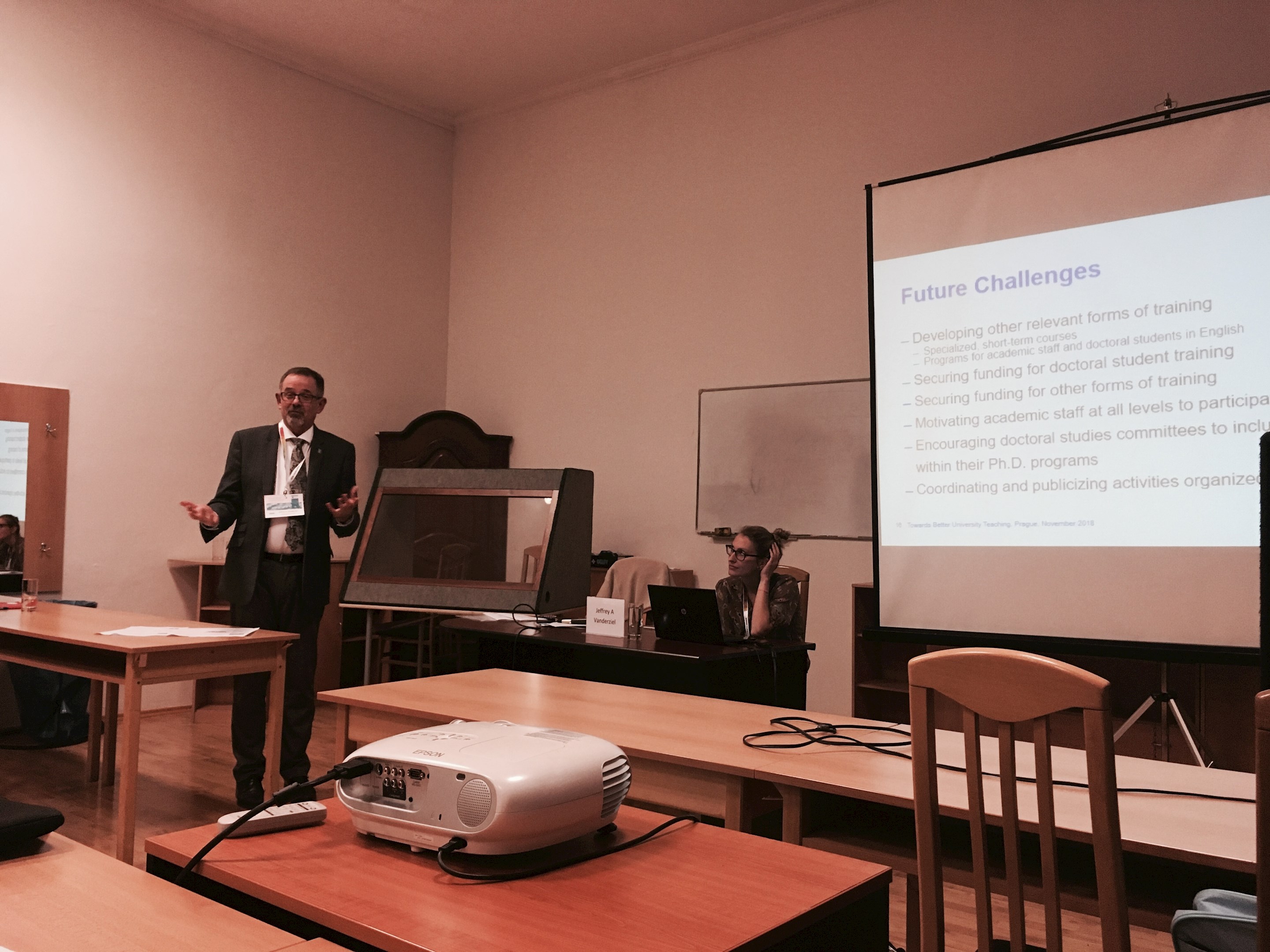 Teaching University Teachers to Teach Better