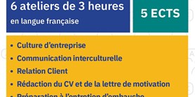 Nabídka kurzu "Le Français de l'entreprise"