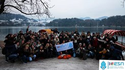Výlet s ESN Rijeka k jezeru Bled. Foto: ESN Rijeka