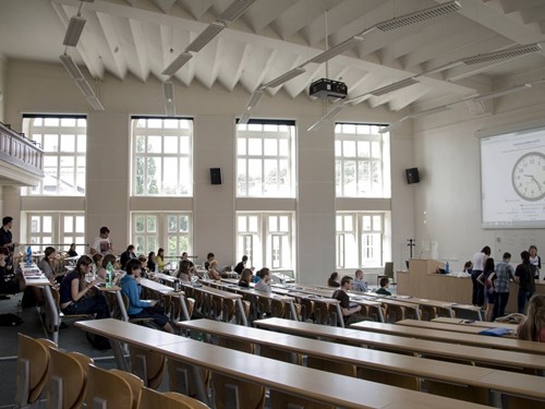 Lecture halls