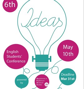 6th IDEAS English Students' Conference
