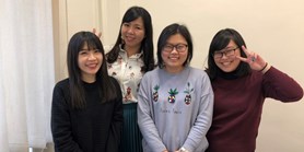 Our lecturers for Chinese language in 2019
