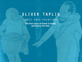 Oliver Taplin: Comic vase-paintings