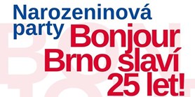Festival Bonjour Brno slaví 25 let!