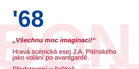 HaDivadlo -&#160;"Všechnu moc imaginaci", J. A. Pitínský (25/4/2019)