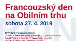 Francouzský den na Obilním trhu (27/4/2019)