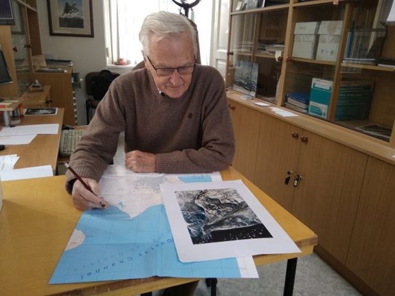 Founder of the Gregor Mendel Antarctic Station and leading Czech climatologist, Professor Pavel Prošek.