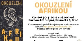Okouzlení Afrikou -&#160;komentovaná prohlídka výstavy  (30/5/2019)