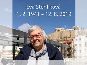 Úmrtí emeritní prof. Evy Stehlíkové