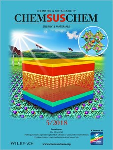 ChemSusChem Volume 11, Issue 5, March 9, 2018
