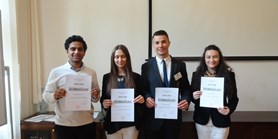 Zahraniční studenti LF MU opět bodovali v&#160;soutěži prezentací v&#160;češtině