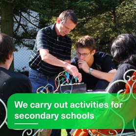 Activities for secondary and basic schools