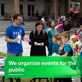 Events for the public