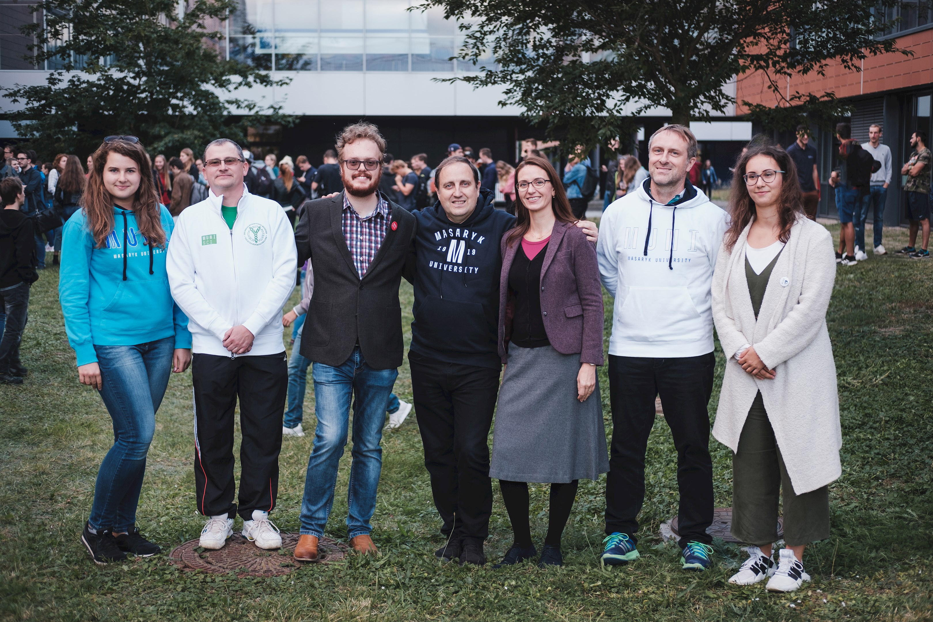 Grilování děkanů v UKB již podruhé