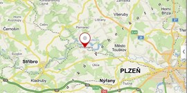Slabé zemětřesení u&#160;Pňovan na Plzeňsku 13.10.2019