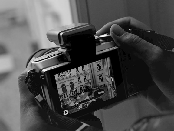 Redaktorka poznávala zákoutí FSS prostřednictvím objektivu svého fotoaparátu. Foto: Miloslava Némová