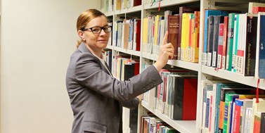 Podcasty21 s&#160;Petrou Georgala: Kolem knihovny jsem se motala už od dětství