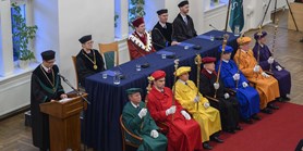 Profesor Stanislav Balík byl slavnostně inaugurován děkanem FSS