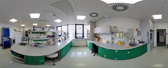 Laboratoře v pavilonu E25