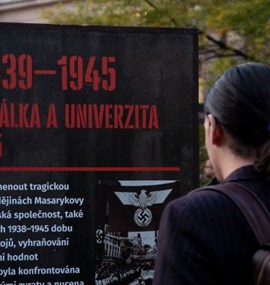 Výstava Masarykova univerzita 1939–1945