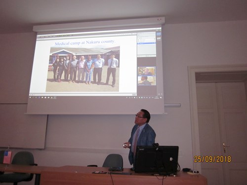 Dr. Mitsuo Takei, M.D., Japan, presentation