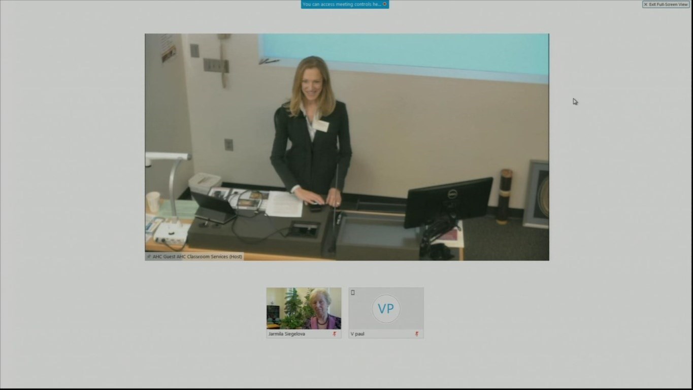 Dr. Francine Halberg, M.D.: Welcome