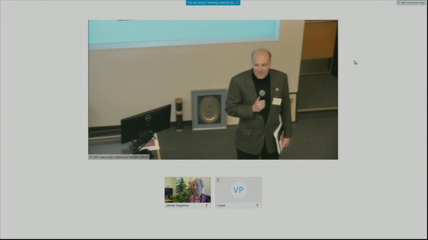 Prof. Dr. Joseph Metzger, Opening Lecture