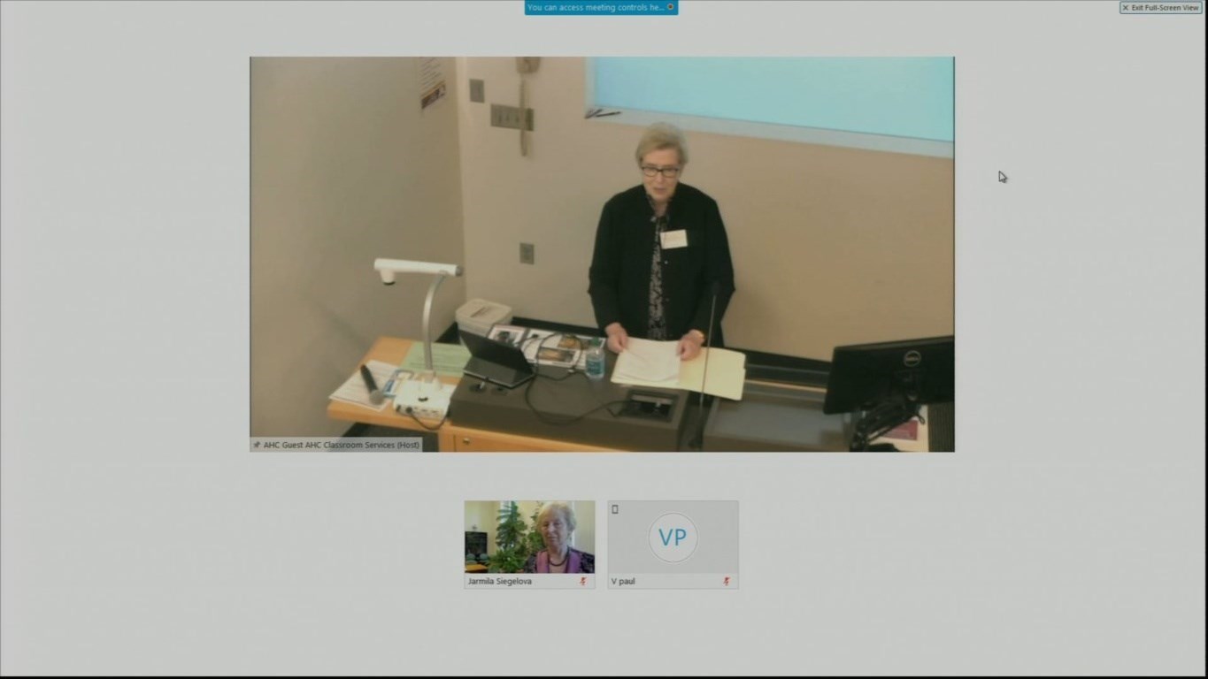 Prof. Dr. Deborah Powell, Dean emerita: Halberg Memorial Lecture