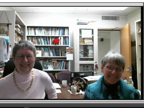 Prof. Germaine Cornélissen, Dr. and Linda Sackett Lundeen, Dr., University of Minnesota, USA