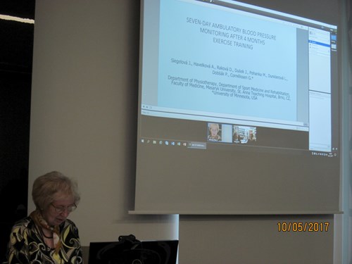 Prezentace prof. MUDr. Jarmila Siegelová, DrSc., Masarykova univerzita, Brno