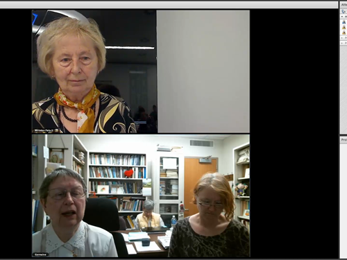 Discussion Prof. MUDr. Jarmila Siegelová, DrSc. and Prof. Germaine Cornélissen, Dr., Gierke K., Dr., University of Minnesota