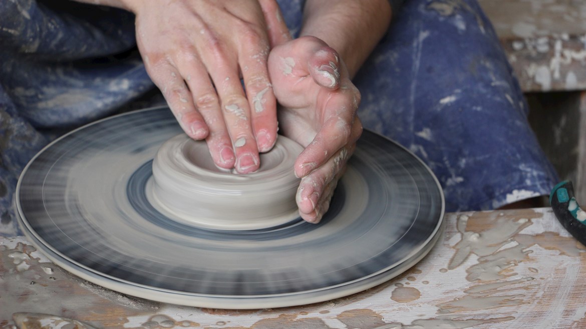 Experimentální výroba keramiky