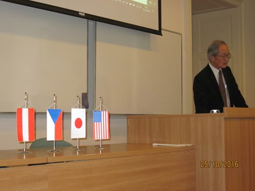 Professor Kozaburo Hayashi, PhD., Osaka University, Japan