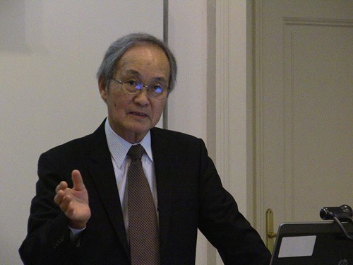 Professor Kozaburo Hayashi, PhD., Osaka University, Japan, discussion