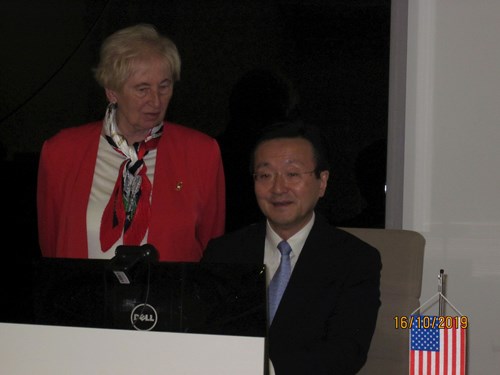 Prof. Dr. Masahiro Kohzuki, University Tohoku Sendai, Japan, presentation
