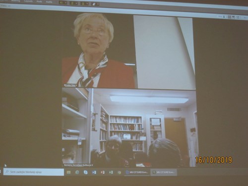 Dr. Linda Sackett Lundeen, University of Minnesota, USA, presentation