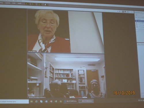 Dr. Linda Sackett Lundeen, University of Minnesota, USA, discussion