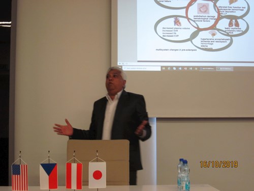 Assoz. Prof. Nandu Goswami, University Graz, Austria, presentation