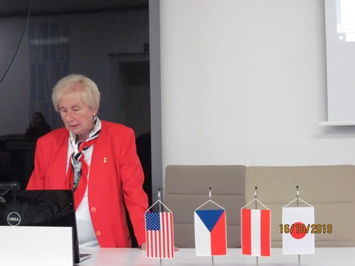 Prof. MUDr. Jarmila Siegelová, DrSc., Masaryk University, CZ, presentation