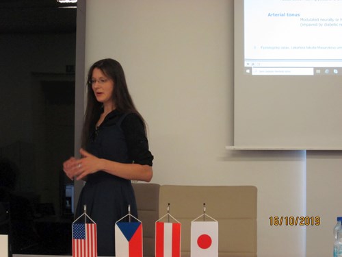 Mgr. Jana Svačinová, Ph.D., Masaryk University, CZ, presentation