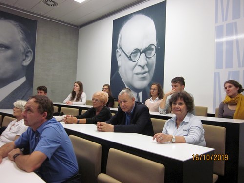 Participants of Congress 2019, Masaryk University, CZ