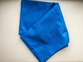 Rychleschnoucí ručník MUNI modrý