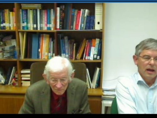 Diskuse prof. Thomas Kenner, M. D., Dr. h. c. multi. a Prof. D. Platzer, Dipl.-Ing. Dr.techn., Rakousko